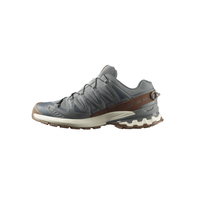 Salomon Xa Pro 3D V9 Gtx Lifelong Mens Sedona Sage / Coyote Brown / Vanilla Ice - Bilde 2