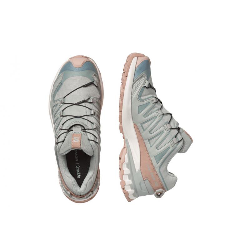 Salomon Xa Pro 3D V9 Gtx Lifelong Womens Wrought Iron / Oxford Tan / Vanilla Ice - Bilde 2