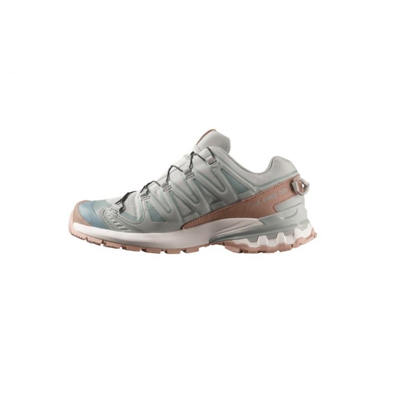 Salomon Xa Pro 3D V9 Gtx Lifelong Womens Wrought Iron / Oxford Tan / Vanilla Ice - Bilde 3