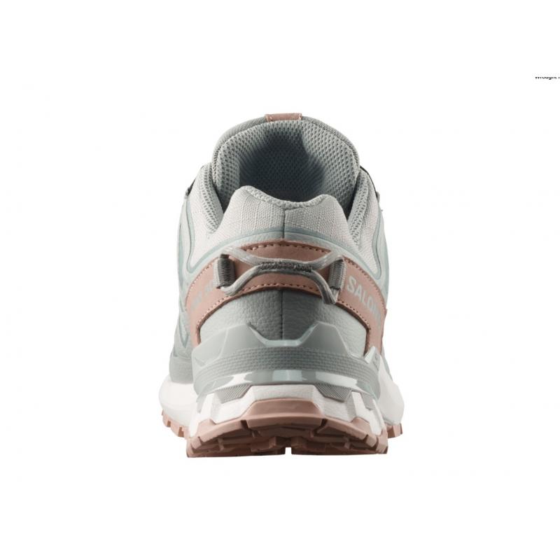 Salomon Xa Pro 3D V9 Gtx Lifelong Womens Wrought Iron / Oxford Tan / Vanilla Ice - Bilde 4