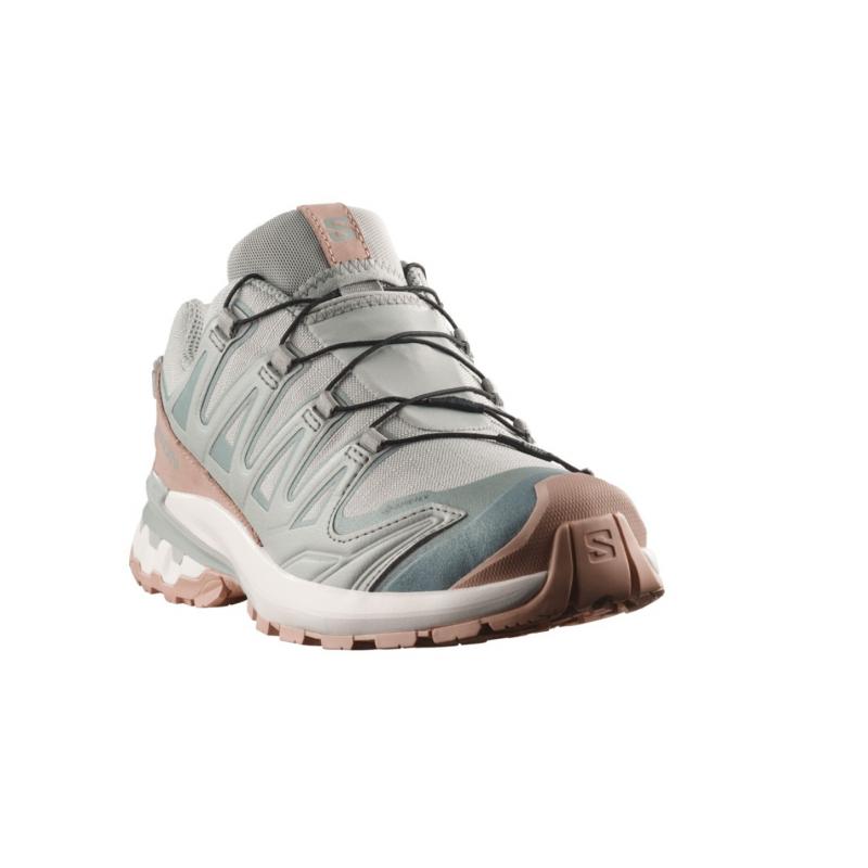 Salomon Xa Pro 3D V9 Gtx Lifelong Womens Wrought Iron / Oxford Tan / Vanilla Ice - Bilde 5