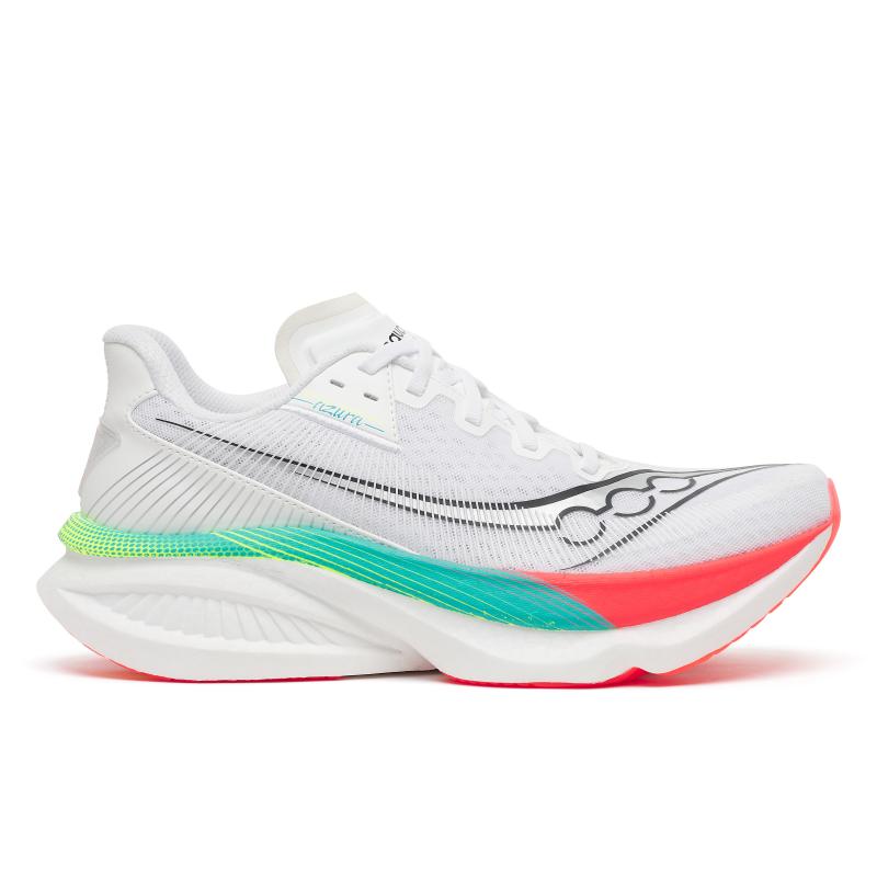 Saucony Saucony Endorphin Azura Mens White-Multi S101329-1041 Platou Sport Bergen 1