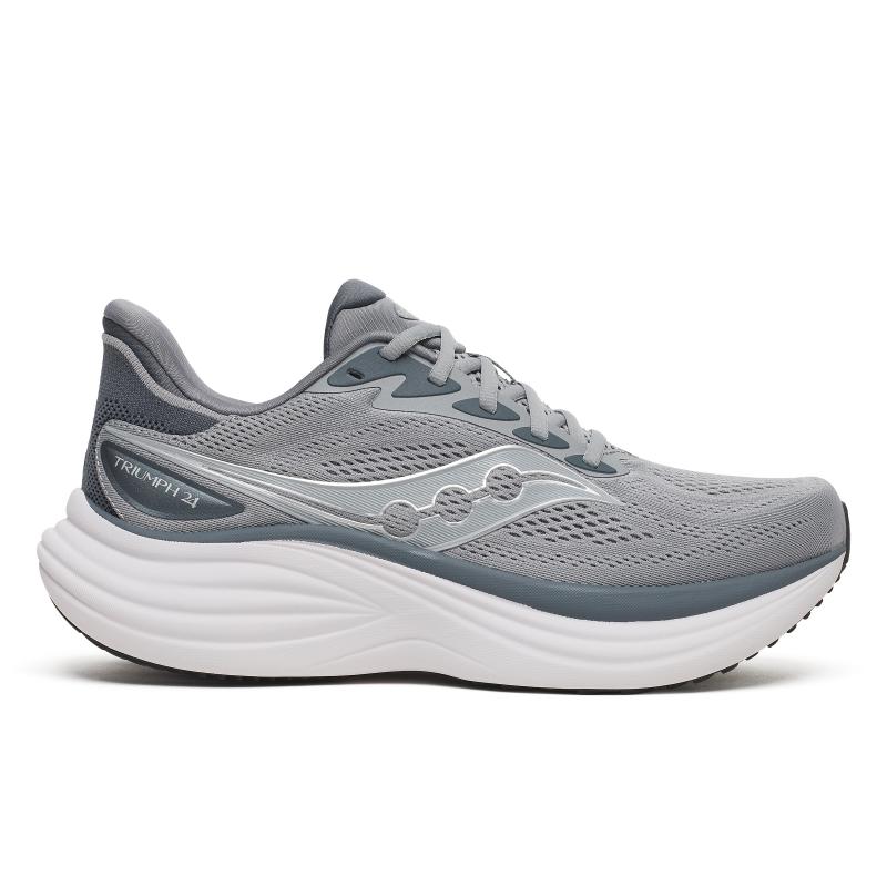Saucony Saucony Triumph 24 Mens fosil-Gunmetal S100997-1028 Platou Sport Bergen 1