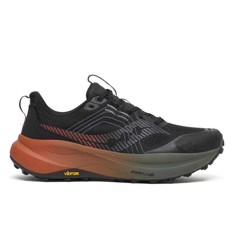 Saucony Saucony Xodus Ultra 4 Mens Black-Rust S101617-1009 Platou Sport Bergen 1