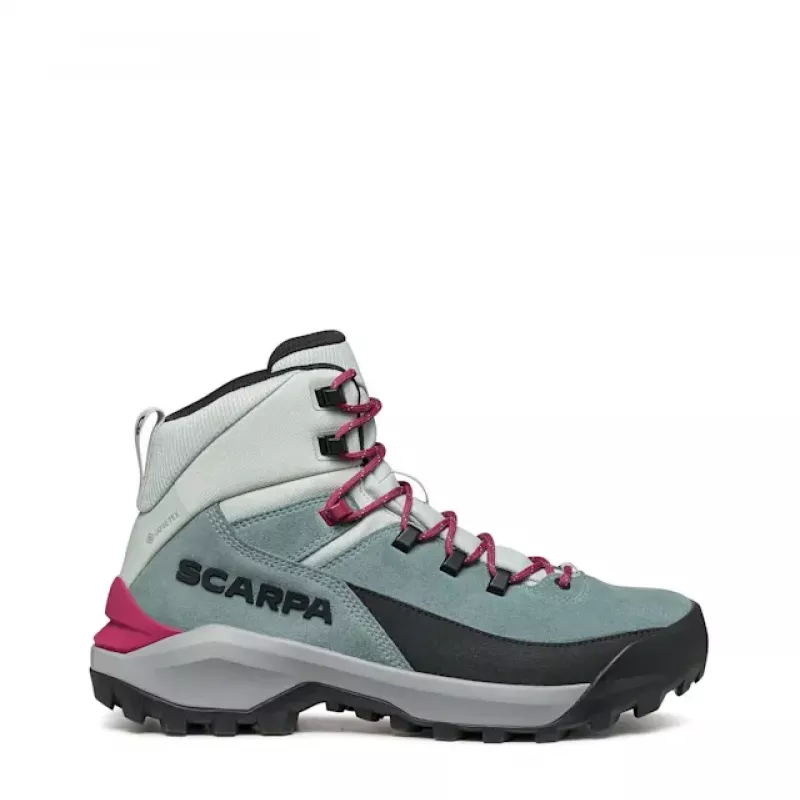 Scarpa Mustang Trk GTX Womens Conifer-Raspbarry