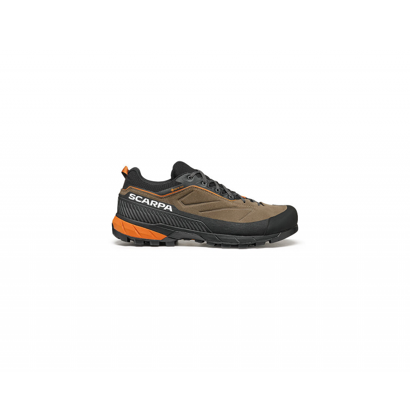 Scarpa Rapid Xt Gtx Caribou-Rust Orange