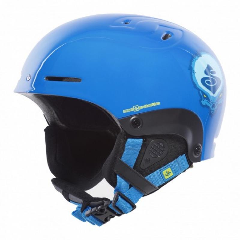Sweet Protection Sweet Blaster Kids Helmet Bird Blue 840003 Platou Sport 1