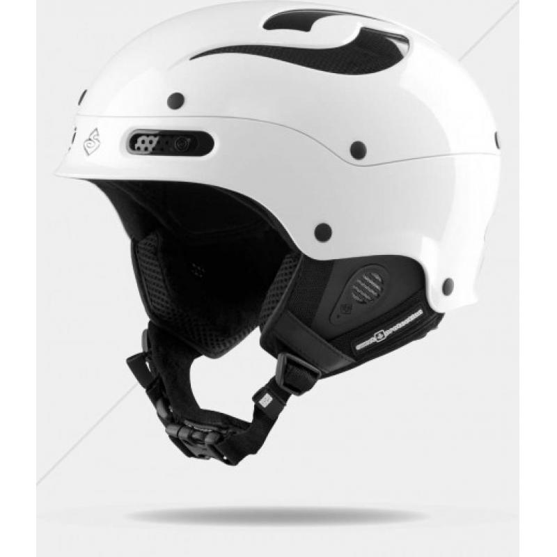 Sweet Protection Sweet Trooper Helmet gloss hvit 840010 Platou Sport 1