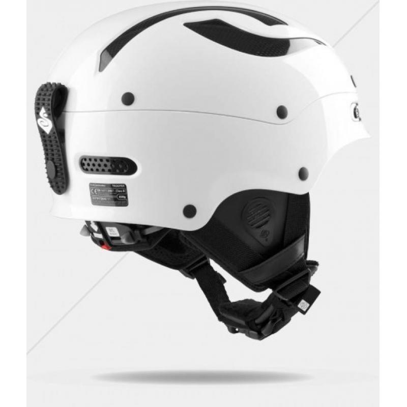 Sweet Protection Sweet Trooper Helmet gloss hvit 840010 Platou Sport 2