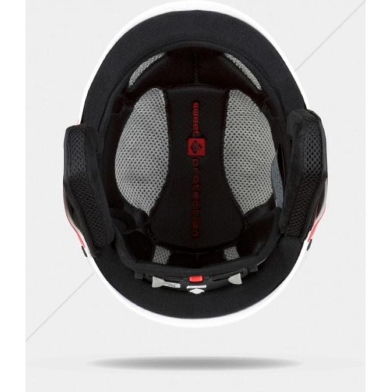 Sweet Protection Sweet Trooper Helmet gloss hvit 840010 Platou Sport 4
