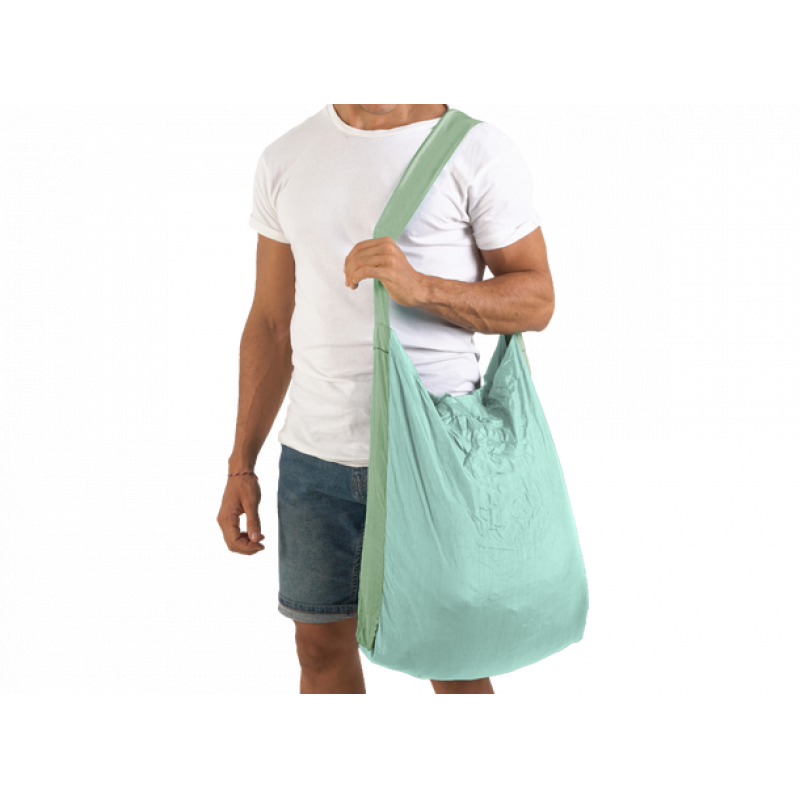 Ticket To The Moon Eco Bag Large Mint/Jade Green