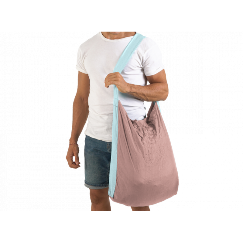 Ticket To The Moon Eco Bag Large Peach/Cloud