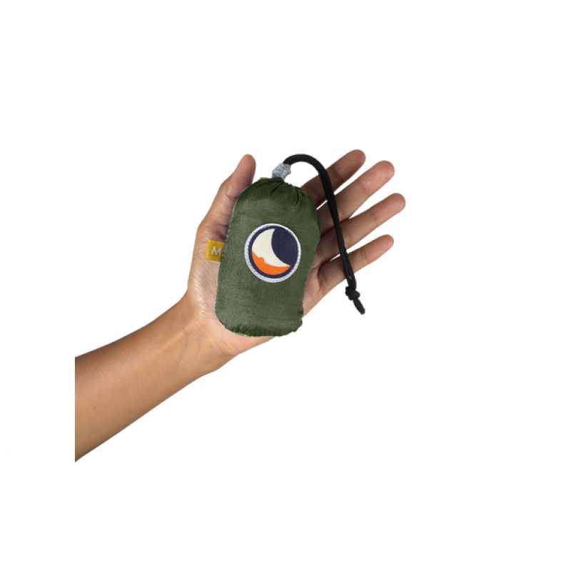Ticket To The Moon Eco Bag Medium Army Green/Green Apple - Bilde 2