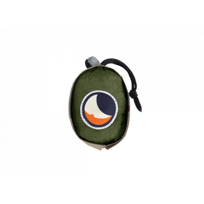 Ticket To The Moon Eco Bag Medium Army Green/Green Apple - Bilde 3