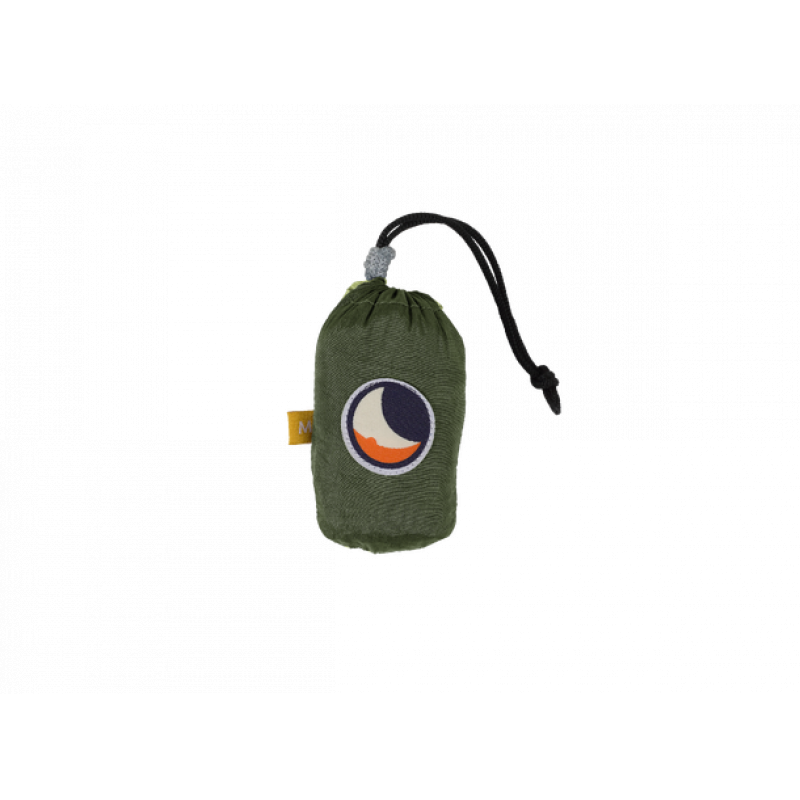 Ticket To The Moon Eco Bag Medium Army Green/Green Apple - Bilde 4