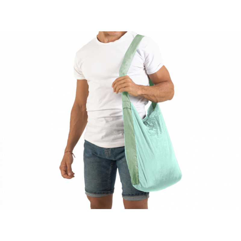Ticket To The Moon Eco Bag Medium Mint/Jade Green