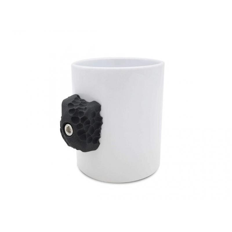 Y&Y Climbing Mug Black