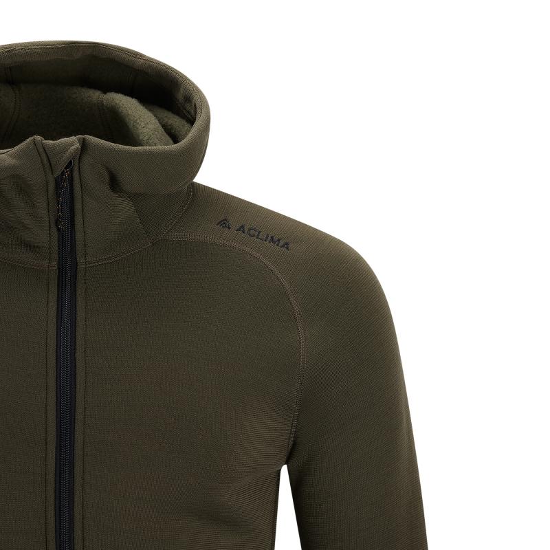 Aclima Aclima Fleecewool Hooded Jacket M´S 112100 Platou Sport Bergen 3