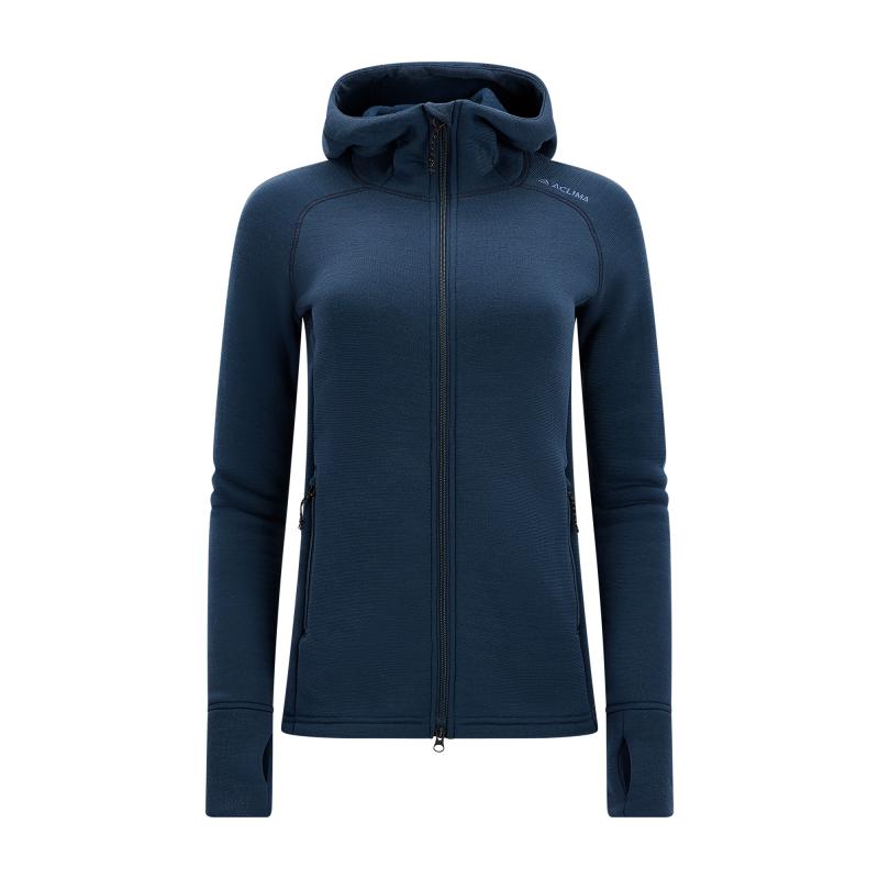 Aclima Aclima Fleecewool Hooded Jacket W´S 112127 Platou Sport Bergen 1