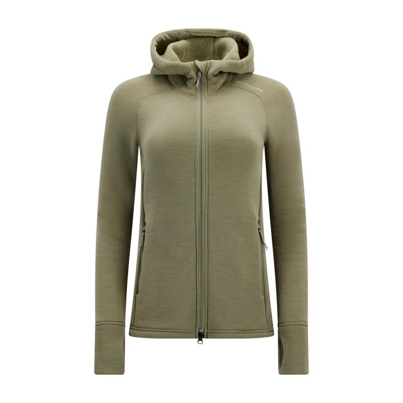 Aclima Aclima Fleecewool Hooded Jacket W´S 112127 Platou Sport Bergen 1