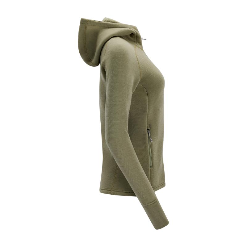 Aclima Aclima Fleecewool Hooded Jacket W´S 112127 Platou Sport Bergen 2