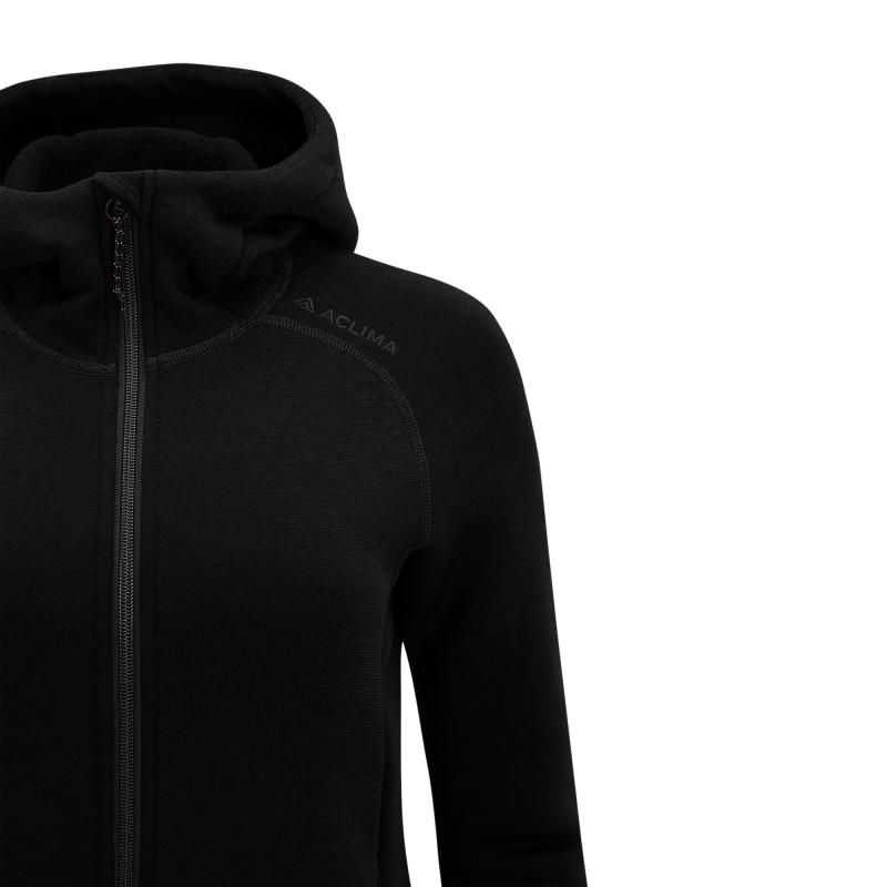 Aclima Aclima Fleecewool Hooded Jacket W´S 112127 Platou Sport Bergen 2