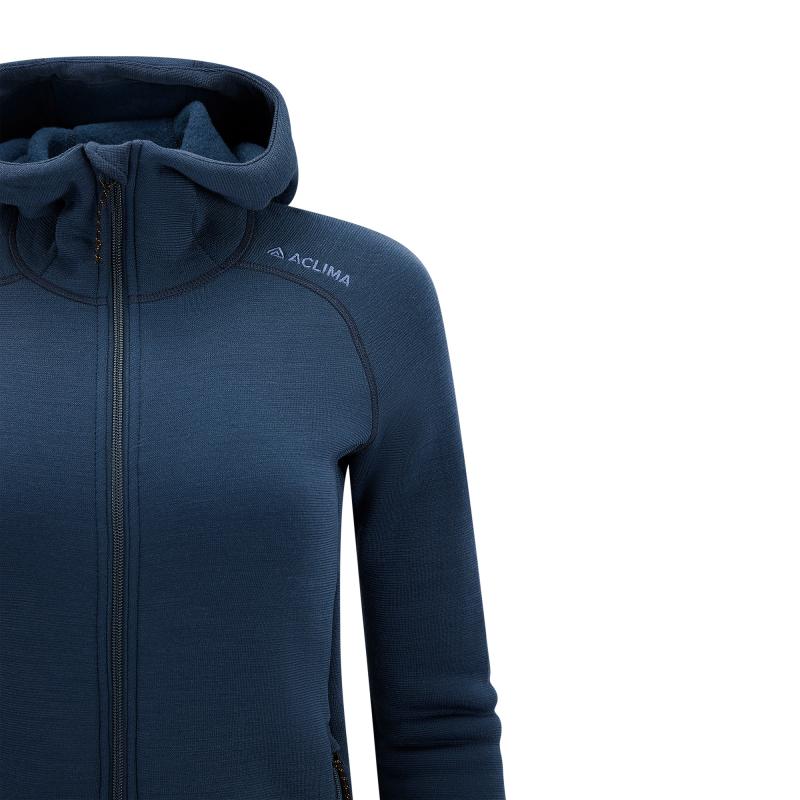 Aclima Aclima Fleecewool Hooded Jacket W´S 112127 Platou Sport Bergen 3