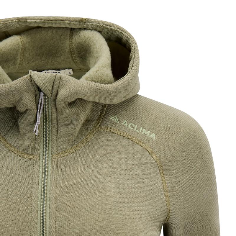 Aclima Aclima Fleecewool Hooded Jacket W´S 112127 Platou Sport Bergen 4