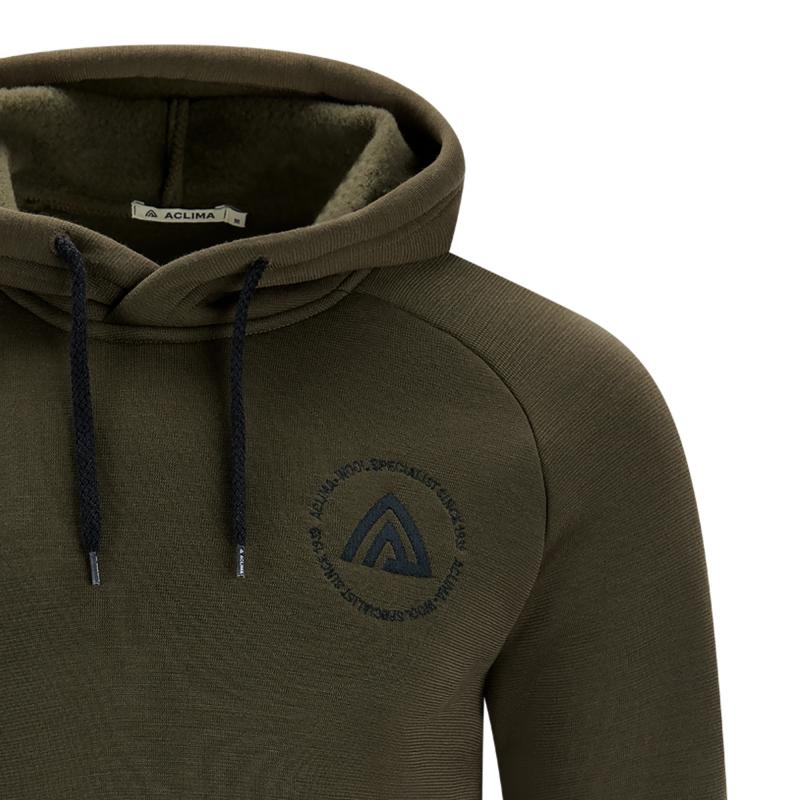 Aclima Aclima Fleecewool Hoodie M´S 112050 Platou Sport Bergen 4