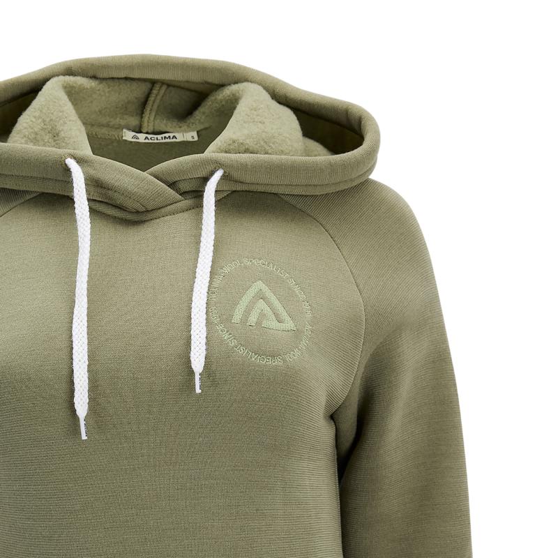 Aclima Aclima Fleecewool Hoodie W´S 112075 Platou Sport Bergen 3