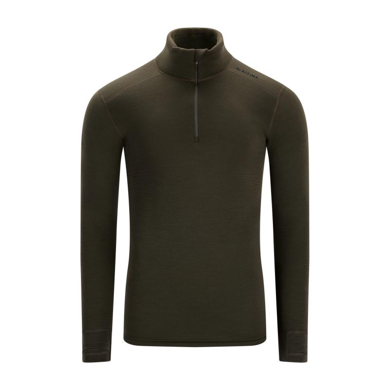 Aclima Aclima Fleecewool Polo W- Zip M´S 111007 Platou Sport Bergen 1