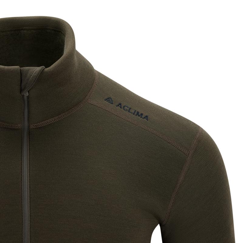 Aclima Aclima Fleecewool Polo W- Zip M´S 111007 Platou Sport Bergen 2