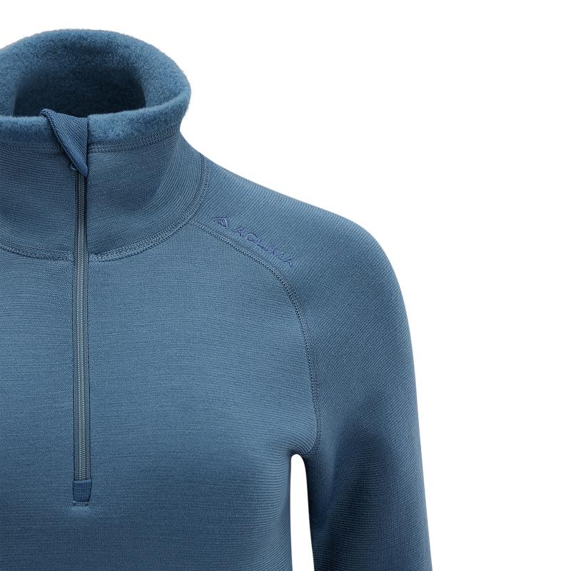 Aclima Aclima Fleecewool Polo W- Zip W´S 110750 Platou Sport Bergen 4