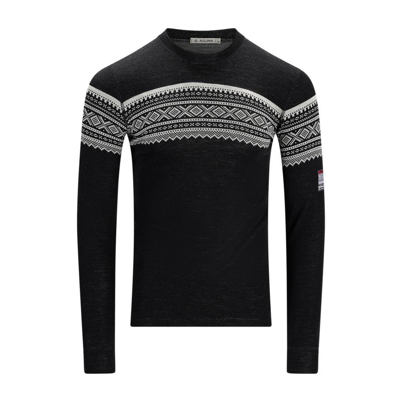 Aclima Aclima Marius Crewneck M´S 101689 Platou Sport Bergen 1