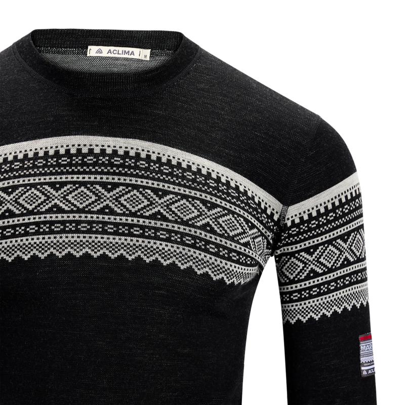 Aclima Aclima Marius Crewneck M´S 101689 Platou Sport Bergen 3
