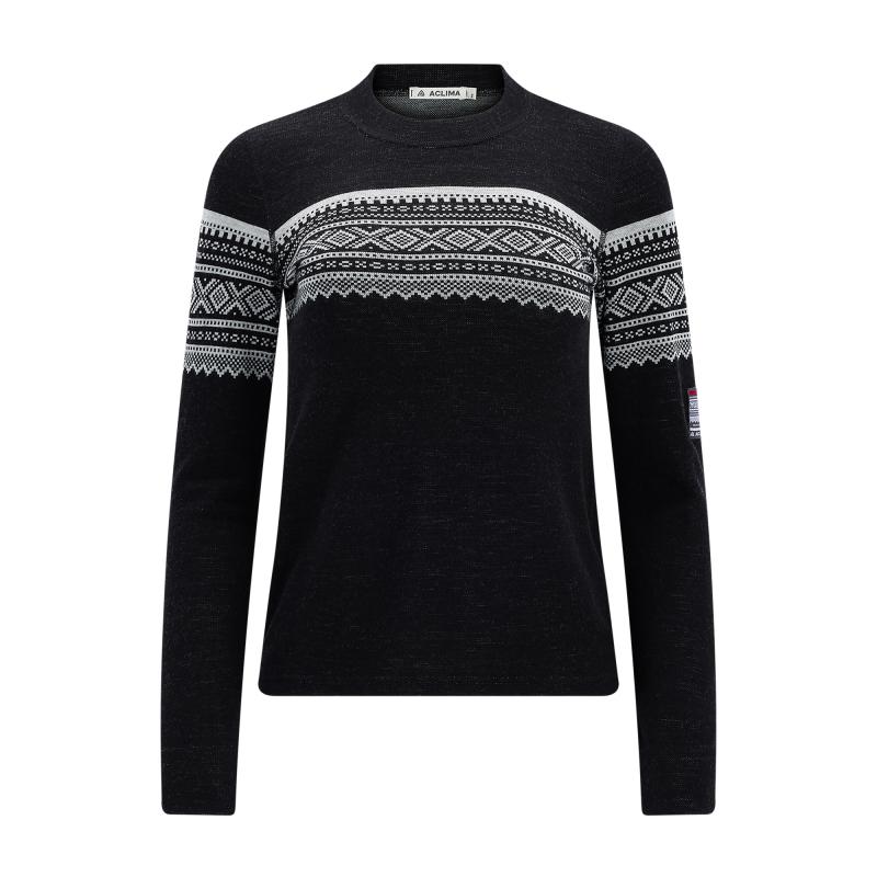 Aclima Aclima Marius Crewneck W´S 101688 Platou Sport Bergen 1