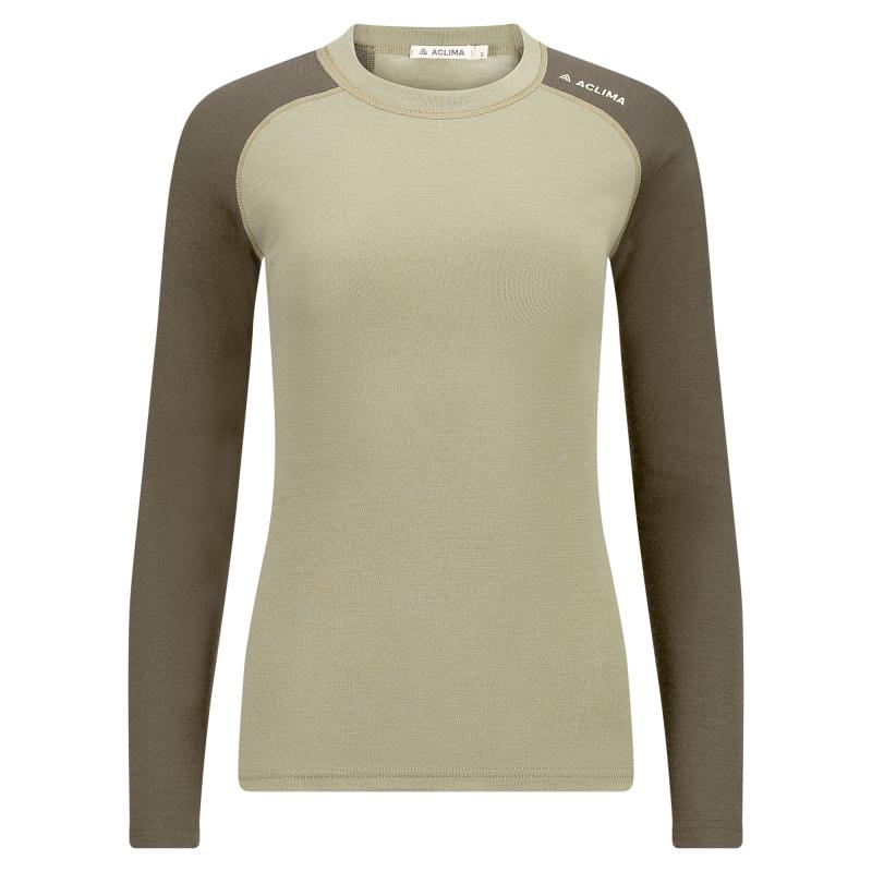 Aclima Aclima Warmwool Crewneck W´S 101702 Platou Sport Bergen 1