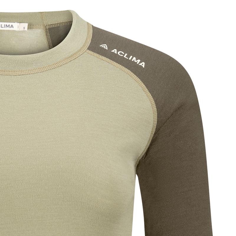 Aclima Aclima Warmwool Crewneck W´S 101702 Platou Sport Bergen 2