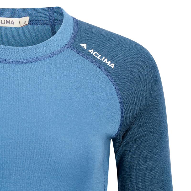 Aclima Aclima Warmwool Crewneck W´S 101702 Platou Sport Bergen 2