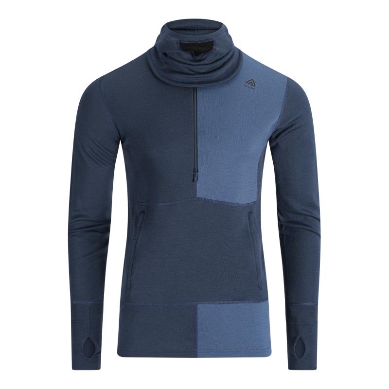 Aclima Aclima Warmwool Hoodsweater W-Zip M´S 104035 Platou Sport Bergen 1