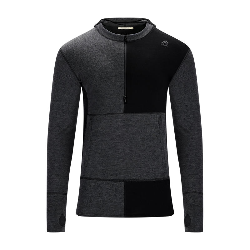 Aclima Aclima Warmwool Hoodsweater W-Zip M´S 104035 Platou Sport Bergen 1