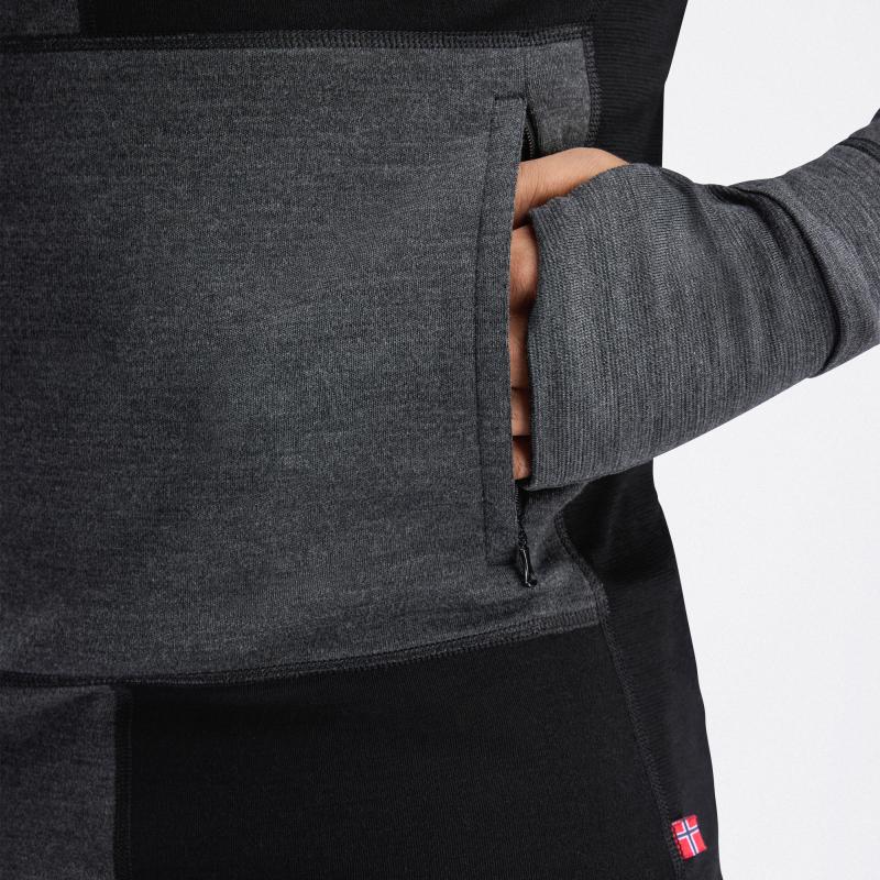 Aclima Aclima Warmwool Hoodsweater W-Zip M´S 104035 Platou Sport Bergen 10