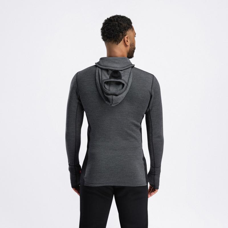 Aclima Aclima Warmwool Hoodsweater W-Zip M´S 104035 Platou Sport Bergen 13