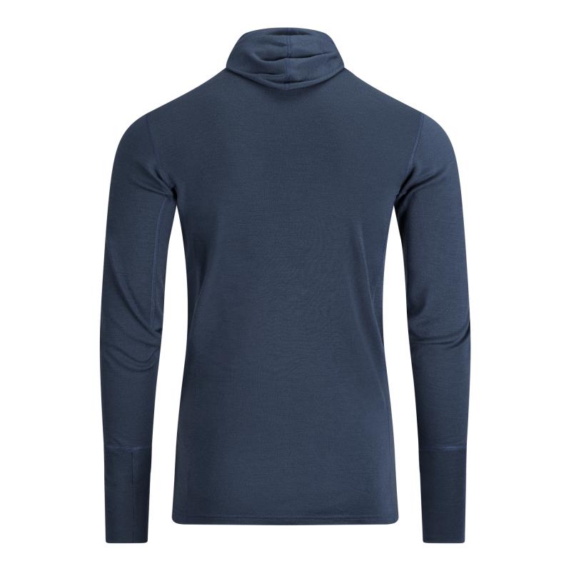 Aclima Aclima Warmwool Hoodsweater W-Zip M´S 104035 Platou Sport Bergen 2