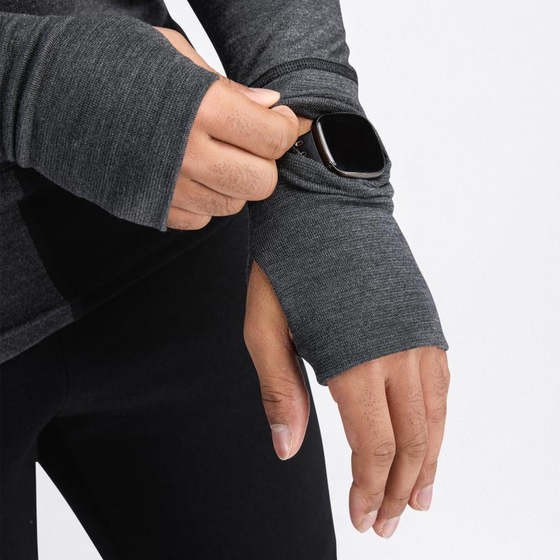 Aclima Aclima Warmwool Hoodsweater W-Zip M´S 104035 Platou Sport Bergen 2