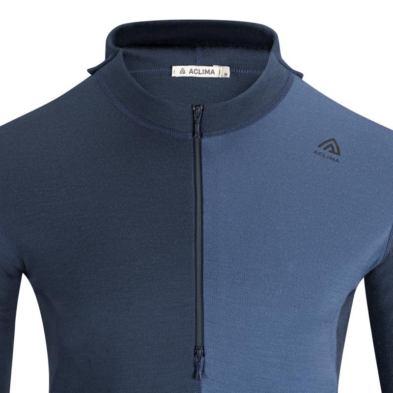 Aclima Aclima Warmwool Hoodsweater W-Zip M´S 104035 Platou Sport Bergen 3