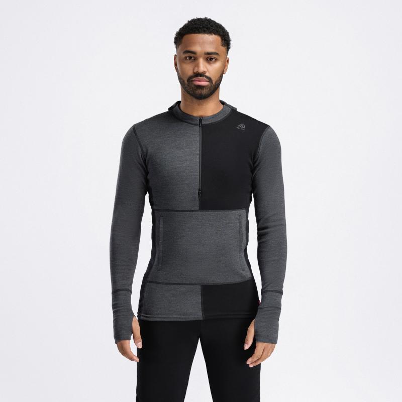 Aclima Aclima Warmwool Hoodsweater W-Zip M´S 104035 Platou Sport Bergen 3