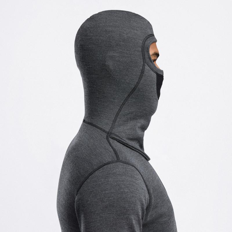 Aclima Aclima Warmwool Hoodsweater W-Zip M´S 104035 Platou Sport Bergen 4
