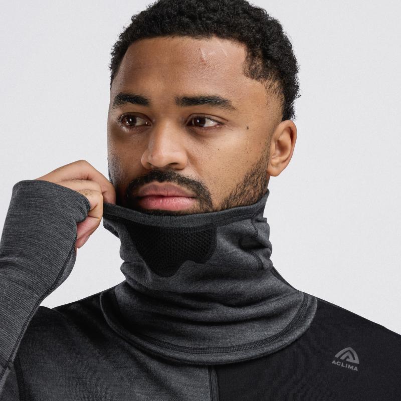 Aclima Aclima Warmwool Hoodsweater W-Zip M´S 104035 Platou Sport Bergen 5