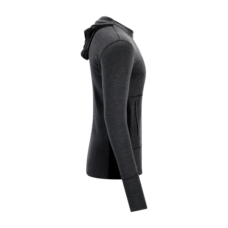 Aclima Aclima Warmwool Hoodsweater W-Zip M´S 104035 Platou Sport Bergen 7